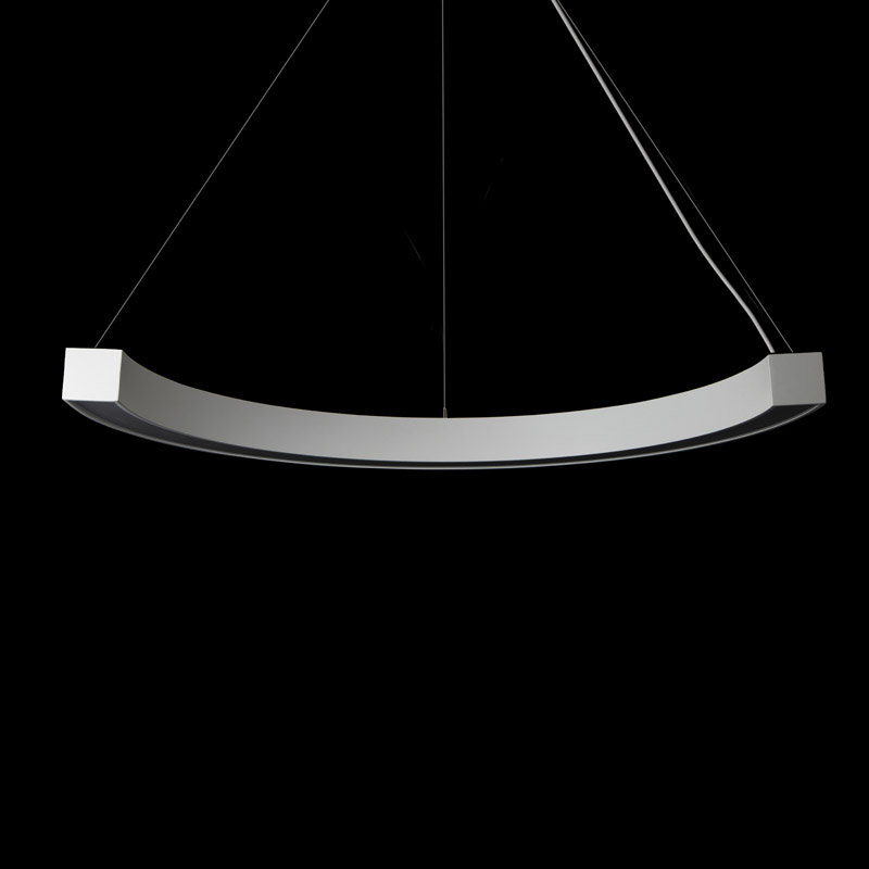 ART-S-HALF-RING FLEX LED светильник подвесной  полукольцо   -  Подвесные светильники 